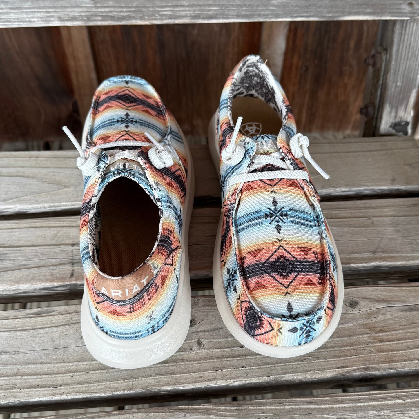 Ariat Women's Sunset Hilo Slip-On Shoes - Korvel