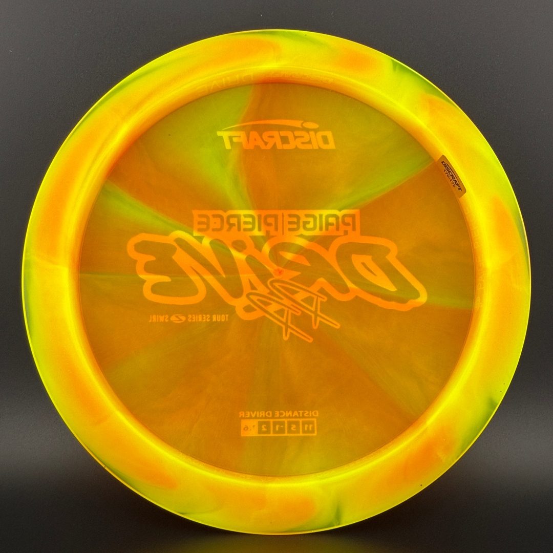 Z Swirl Drive - Paige Pierce 2025 Tour Series Disc Golf Driver
