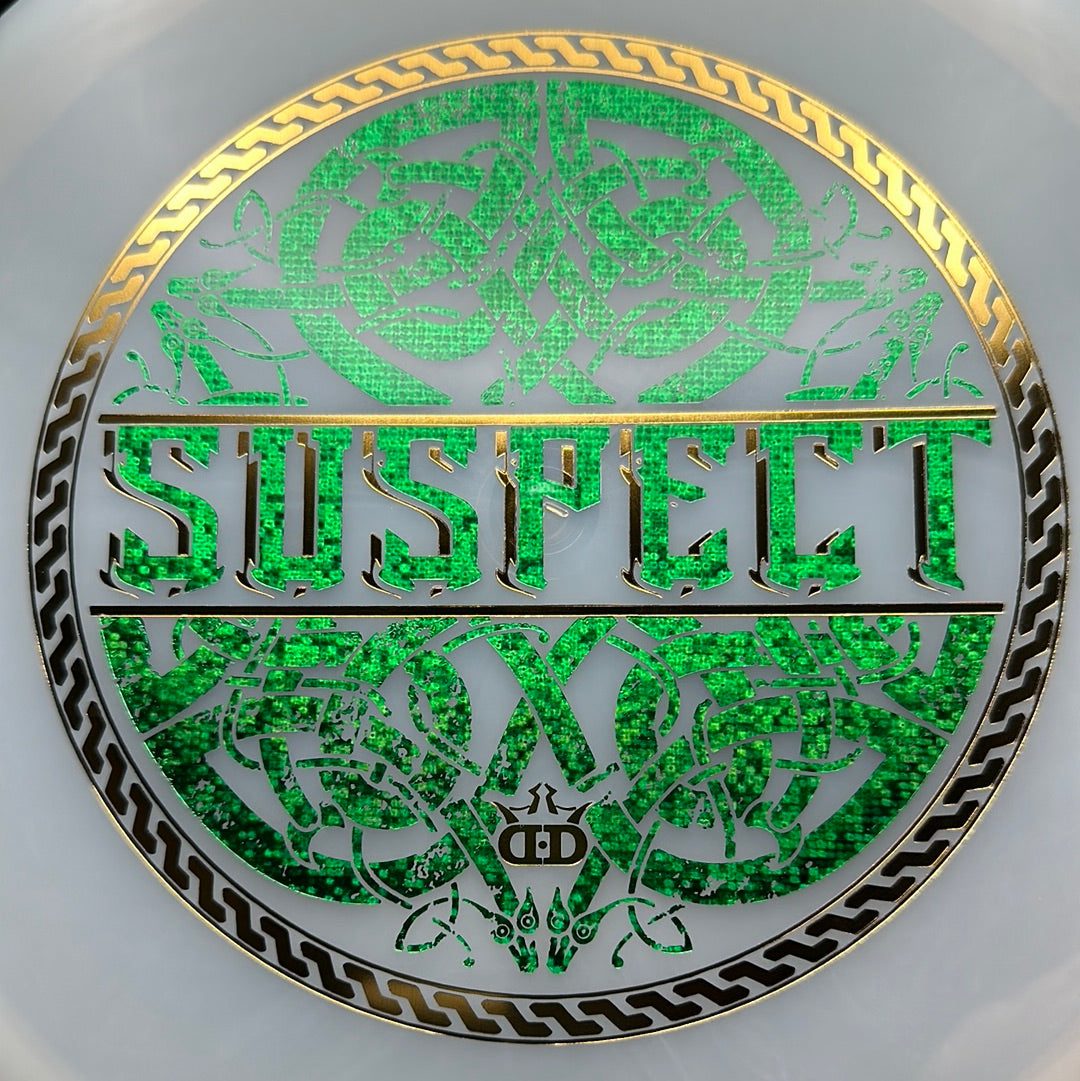 Lucid-Ice Suspect - Disco de Golf para el Día de San Patricio 2024