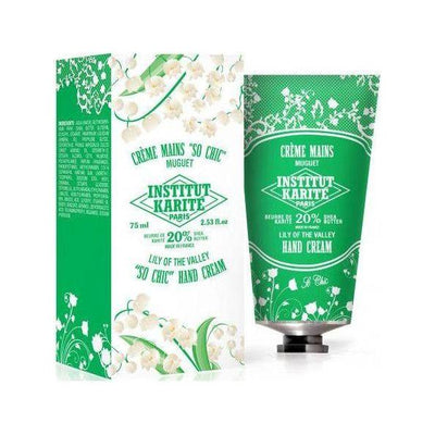 Institut Karite Paris Shea Hand Cream - Lily Of The Valley 75ml