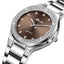 MISSFOX 2742 Elegant Woman Watch Luxury Brand Female Wristwatch Japan Movt 30M Waterproof Gold Expensive Analog Geneva Quartz Watch - Korvel