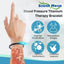 Blood Pressure Titanium Therapy Bracelet, Lightheadedness Relief Body Discomfort Capsule Body Care Bracelet - Korvel