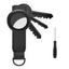Keychain metal keychain aluminum alloy key storage keyclip - Korvel