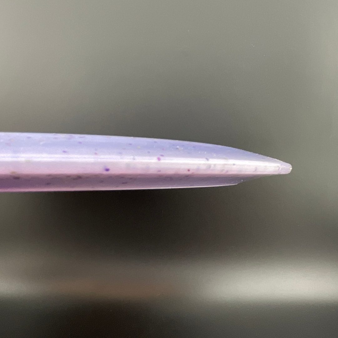 Aura de Metal Flake Diamante - Disco de Firma de Nina Guerrero