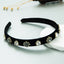 Baroque Court Diamond Tapered Headband Retro Style Premium Hair Ornament - Korvel