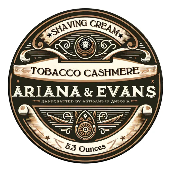 Ariana & Evans Tobacco Cashmere Shaving Collection