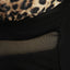 Leopard V-Neck Wide Strap One-Piece Swimwear - Korvel