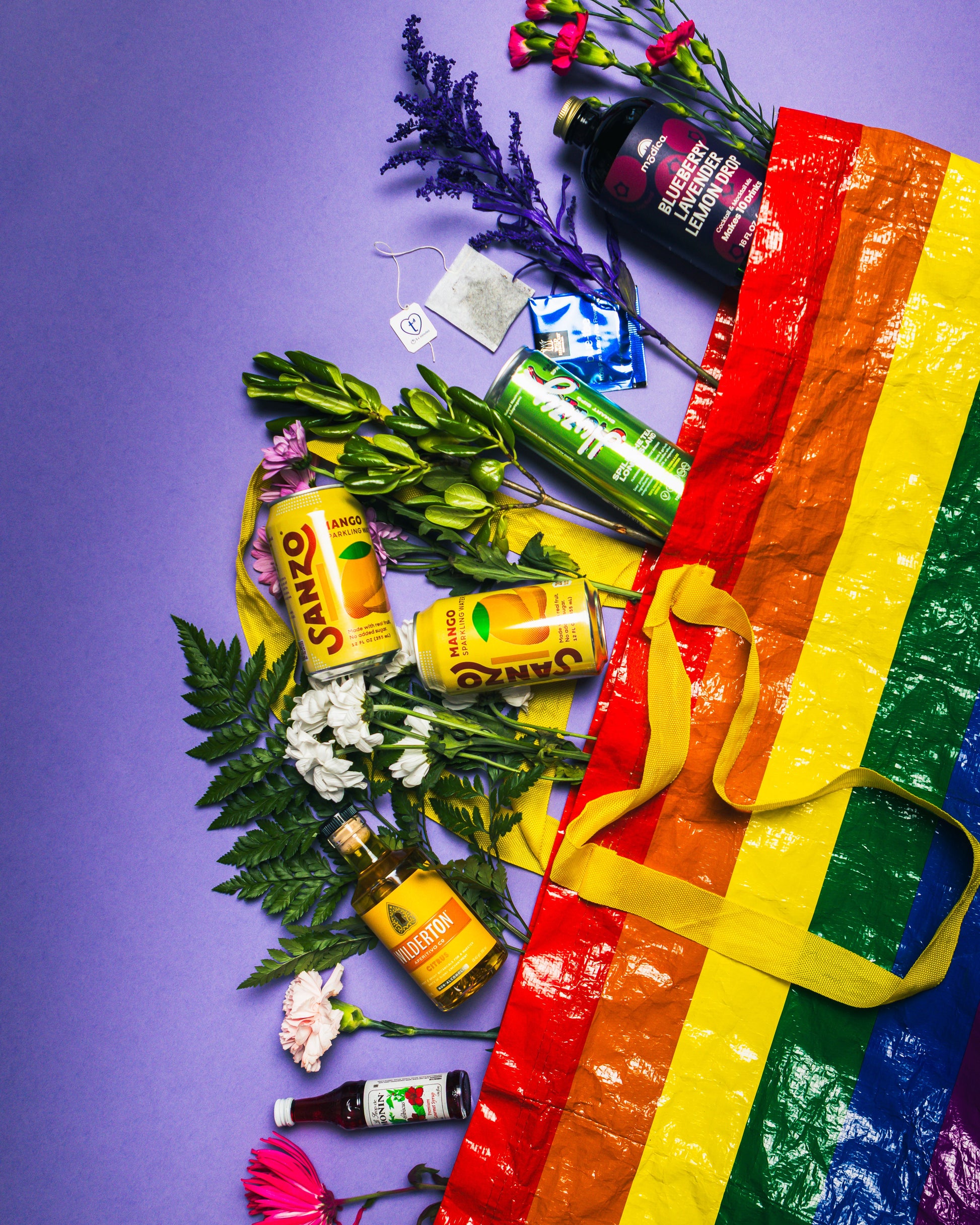 Vibrant Celebration Zero-Proof Cocktail Kit - Korvel