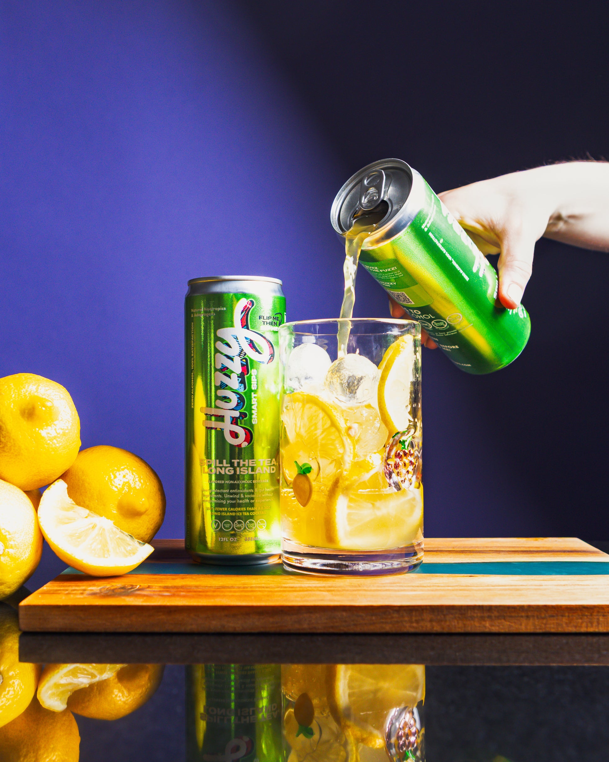 Vibrant Celebration Zero-Proof Cocktail Kit - Korvel