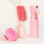 Hollow Comb Set with Spray Bottle - Premium Hair Care Essentials