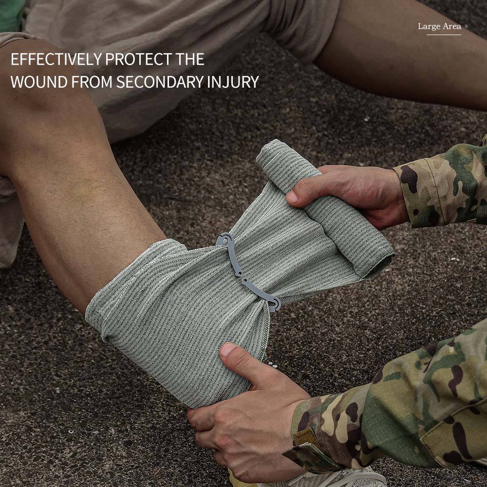 Premium Outdoor Elastic Tactical Tourniquet for First Aid