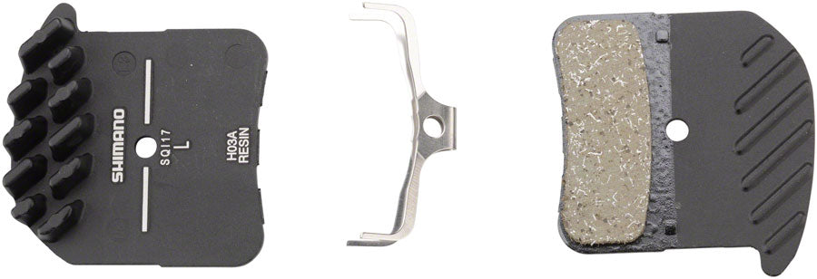 Resorte de Pastilla de Freno de Disco Shimano H03A-RF - Compuesto de Resina Premium