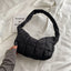 Trendy Pleated Cloud-Shaped Shoulder Bag for Women
