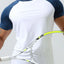 Camiseta de manga corta con cuello redondo para hombres en tallas grandes