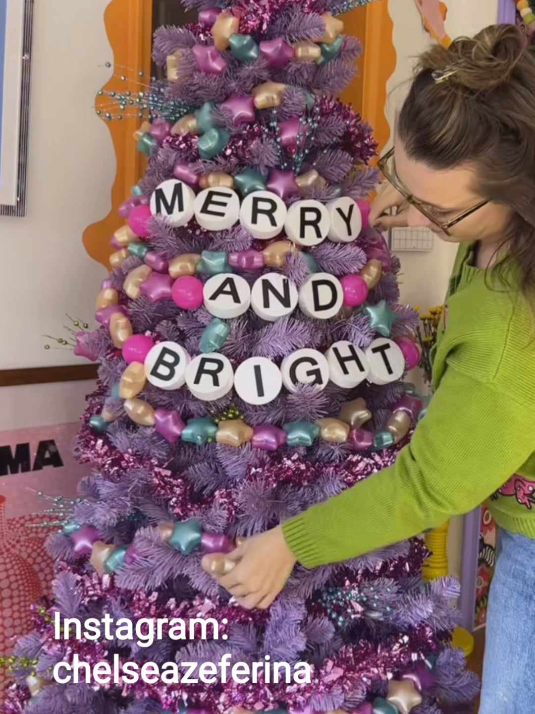 Friendship Bracelet Garland Banner