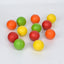 12Pcs Foam Practice Golf Balls Yellow Green Orange Golf Training Balls Outdoor Indoor Putting Green Target Backyard Swing Game - Korvel