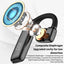 OWS air conduction hanging ear wireless Bluetooth earphones with low latency and long battery life ENC noise cancelling business earphones - Korvel
