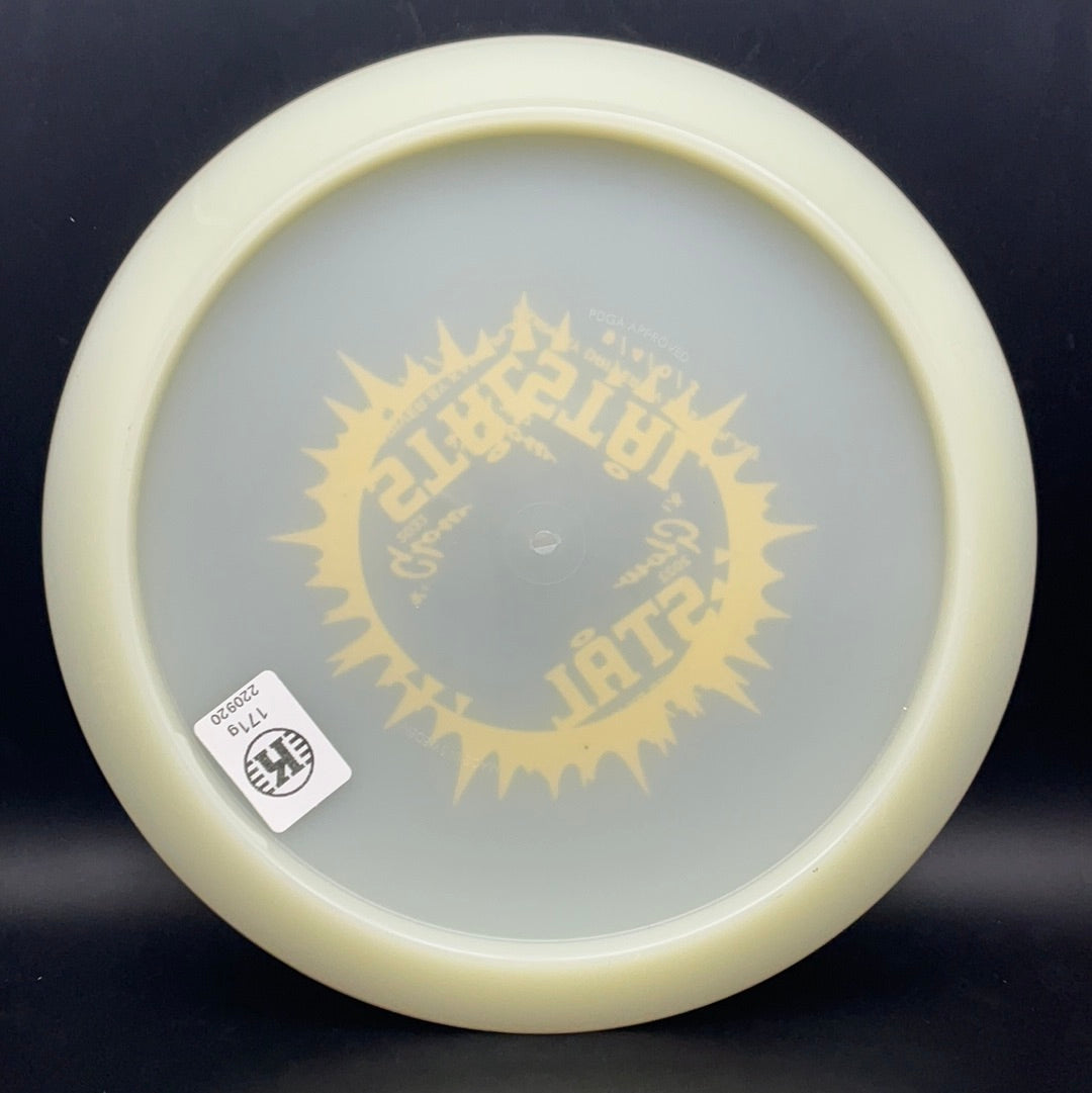 K1 Glow Stal 2022 - Double Stamps Disc Golf Driver