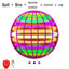 Flying Ball Boomerang Drone with LED Lights - Fun for Kids