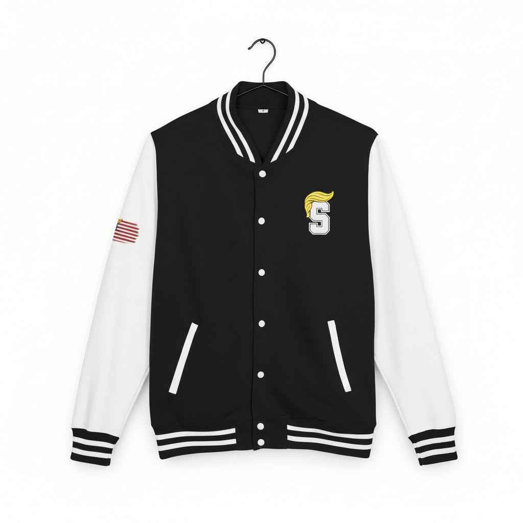 All American Swoop Team Letterman Jacket – Varsity Edition