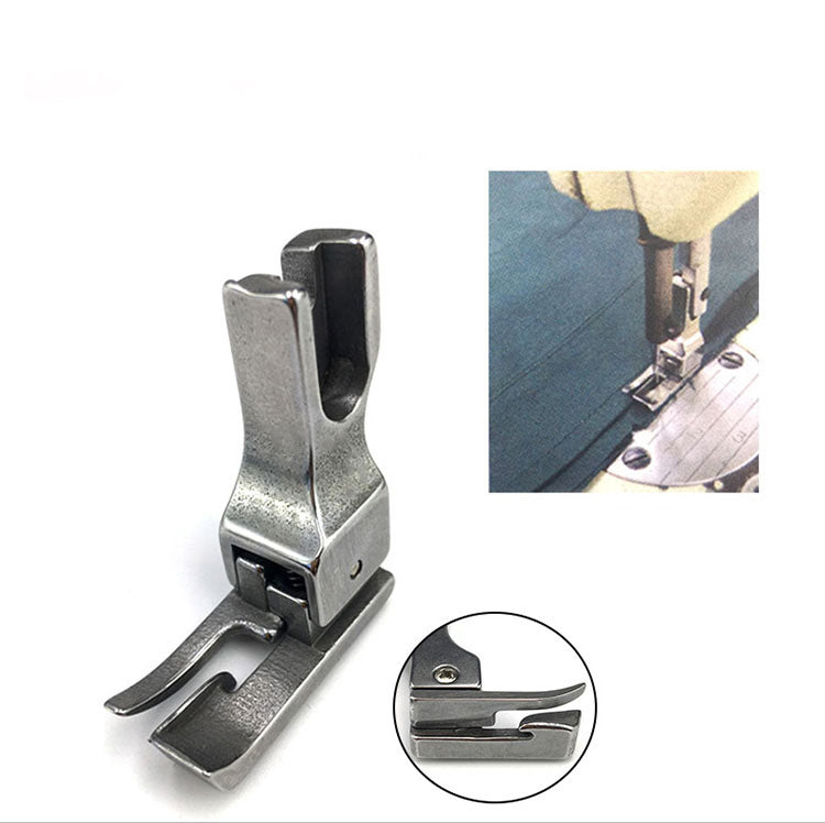 Computerized Flat Bed P778 Special Presser Foot All Steel Upper Collar Presser Foot Specialized Presser Foot Industrial Sewing Machine Accessories - Korvel