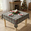 Dashing Through the No Christmas Tablecloth