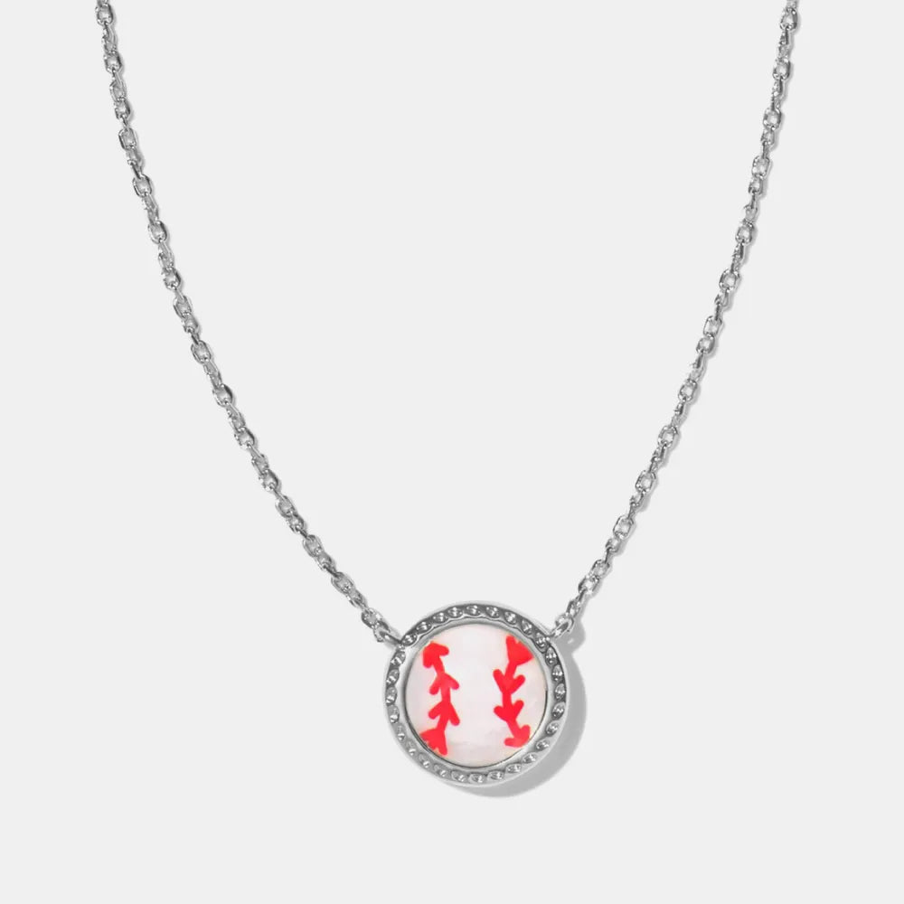 Sporty Element Resin Necklace - Korvel