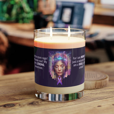 Bougie Parfumée A Story Untold - Verre Complet, 11oz