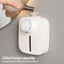 Wall-mounted Automatic Soap Dispenser Multifunctional Infrared Sensor LED Digital Display Touchless Foam USB Rechargeable - Korvel