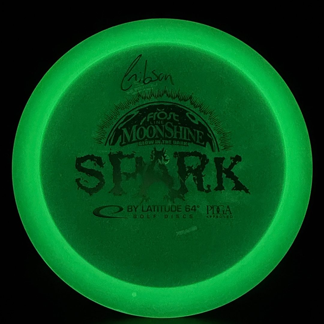 Moonshine Frost Spark - Édition Rare ! *Gibson Stash Utilisé*