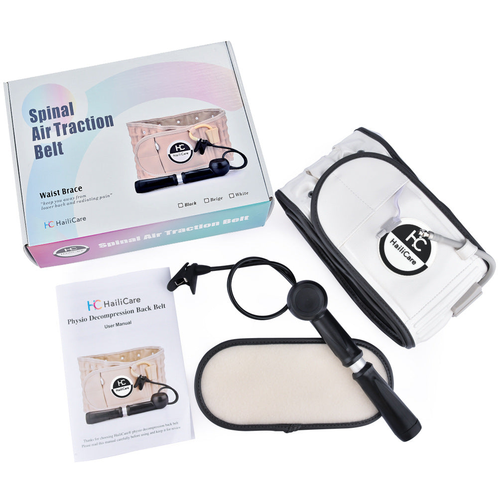 HailiCare Inflatable Belt Waist Retractor Home Waist Support Fixed Belt Health Supplies - Korvel