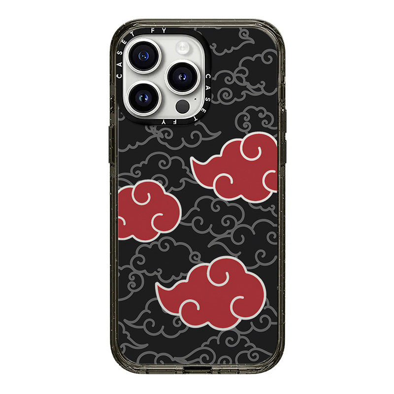Upgraded version of Naruto suitable for Apple iPhone 15 ProMax phone case 14 Pro trendy brand 13/12 hard case - Korvel