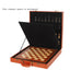 International Chess Heavy Woodgrain Chess Wooden Chess Board Western Chess Adult Luxury Set Chess - Korvel