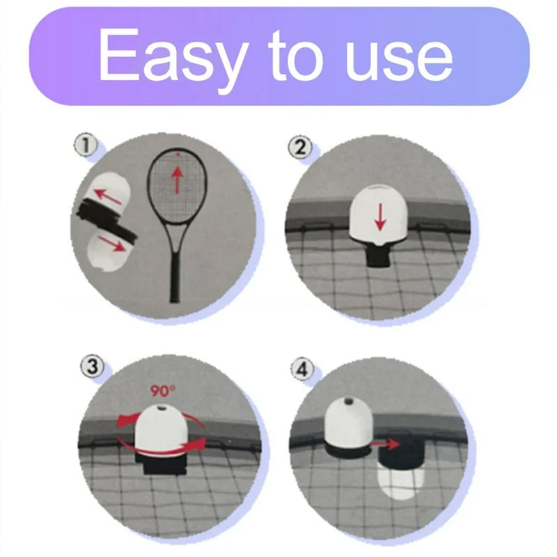 Portable Tennis Topspin Whistle Hitting Trainer - Ideal for Beginners' Swing Aid - Korvel
