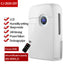 New Dehumidifier Household Moisture Absorption Small Indoor Dehumidifier Anti-Moisture Dehumidification - Korvel