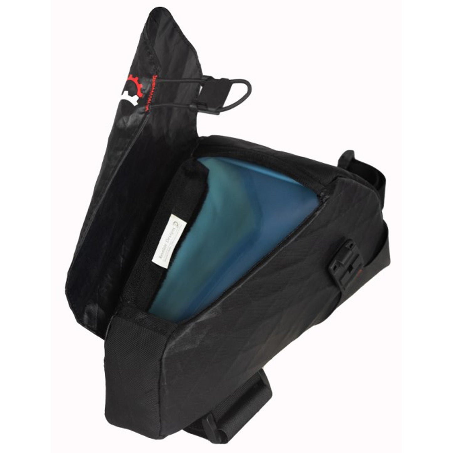 Revelate Designs Mag-Tank 2000 Bolt-On Top Tube Bag - Black