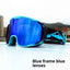 Premium Double-Layer Anti-Fog Ski Goggles