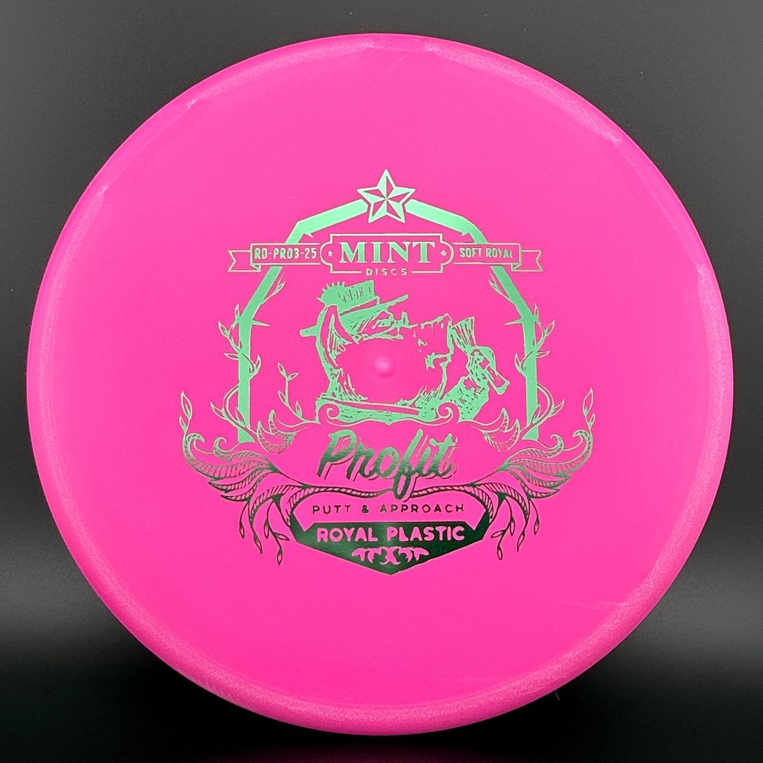 Mint Discs Soft Royal Profit Putt & Approach Disc
