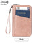 Versatile Passport Wallet for Stylish Travel