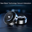 Car mounted wireless charging bracket, dual-purpose vacuum adsorption super stable suction cup, car mounted mobile phone holder - Korvel