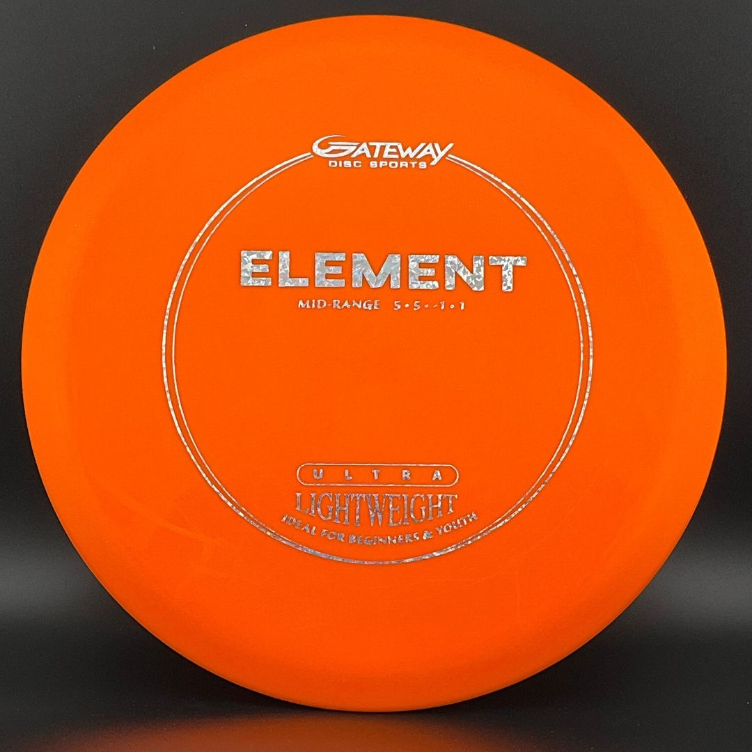 Disque de Golf Disc Ultra Léger Suregrip Element