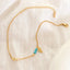 Titanium Steel Wing Shape Charm Anklet Bracelet - Korvel