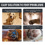 Limpiador de patas premium para perros y gatos