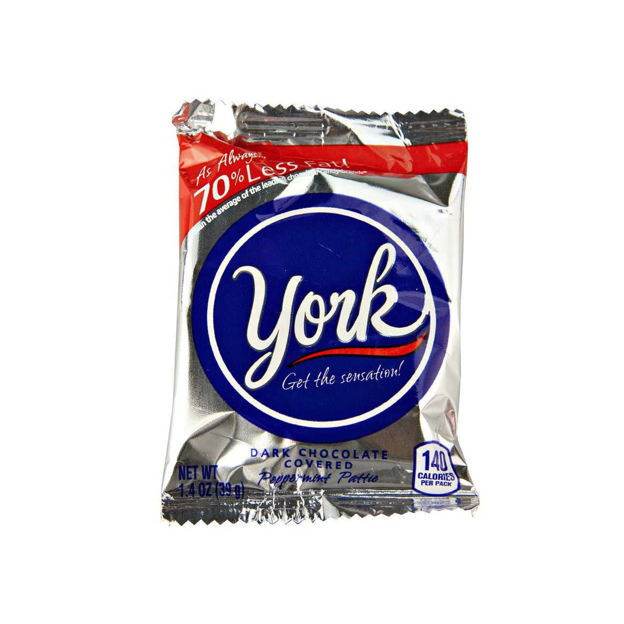 York Peppermint Patties – Dark Chocolate & Mint (36 Count)