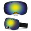 Lunettes de ski premium avec protection UV anti-buée