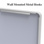 Large Movable Tray Bathroom Mirror with Aluminum Frame