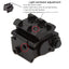 Visée laser rouge mini compacte pour rails de 20 mm