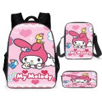 New Cartoon School Bag Printing Custom Bookbag High Quality Backpack Pencil Cases Kids Bags For Girls - Korvel