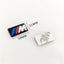 Suitable for BMW steering wheel decoration sticker 3 series 5 series 7 series BMW X1X3X5X6 key hub M car sticker - Korvel