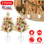 Relleno de Urna de Árbol de Navidad Iluminado con Berries y Luces LED